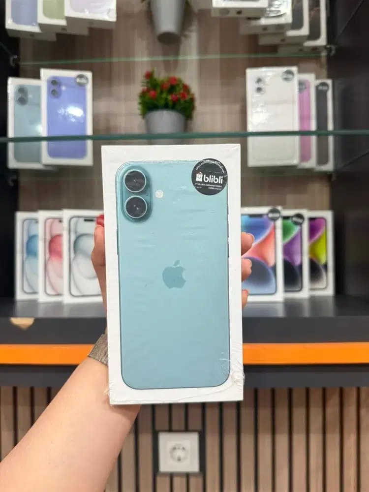 Ip 16plus 128 teal new