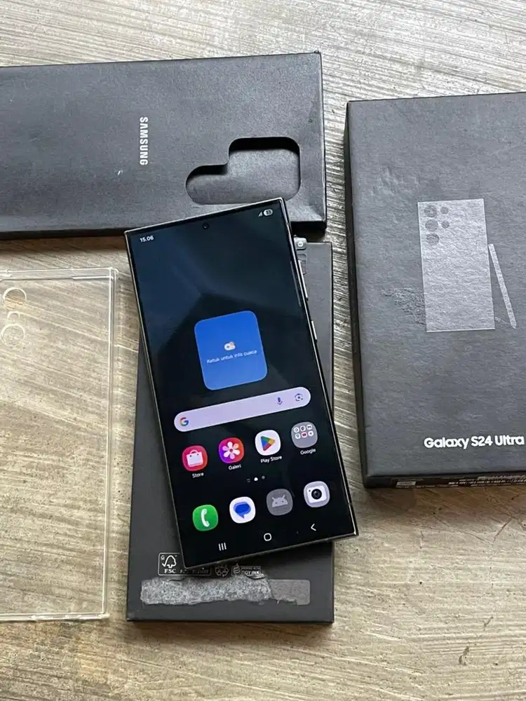 Samsung S24 Ultra Sein 12/256 Mulus Fullset Original