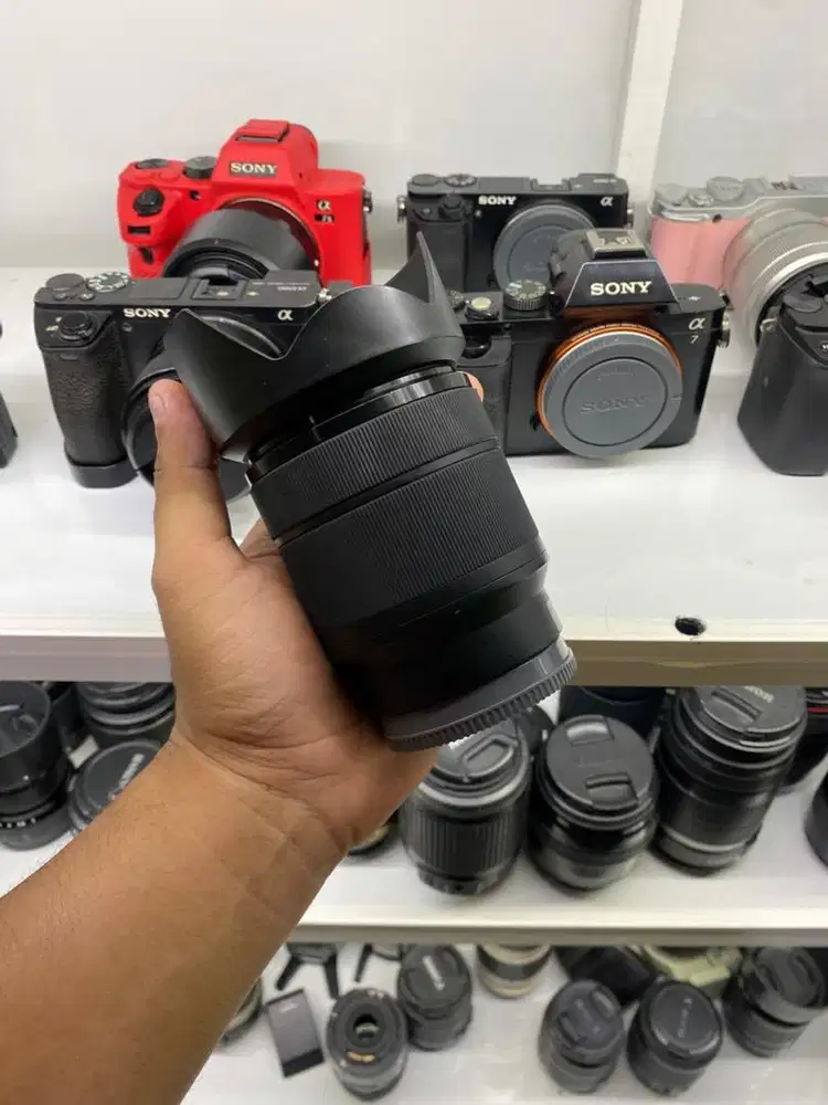 Lensa FE sony 28-70 normal