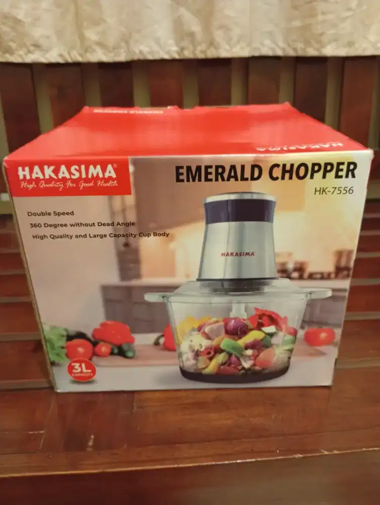 EMERALD CHOPPER by Hakashima