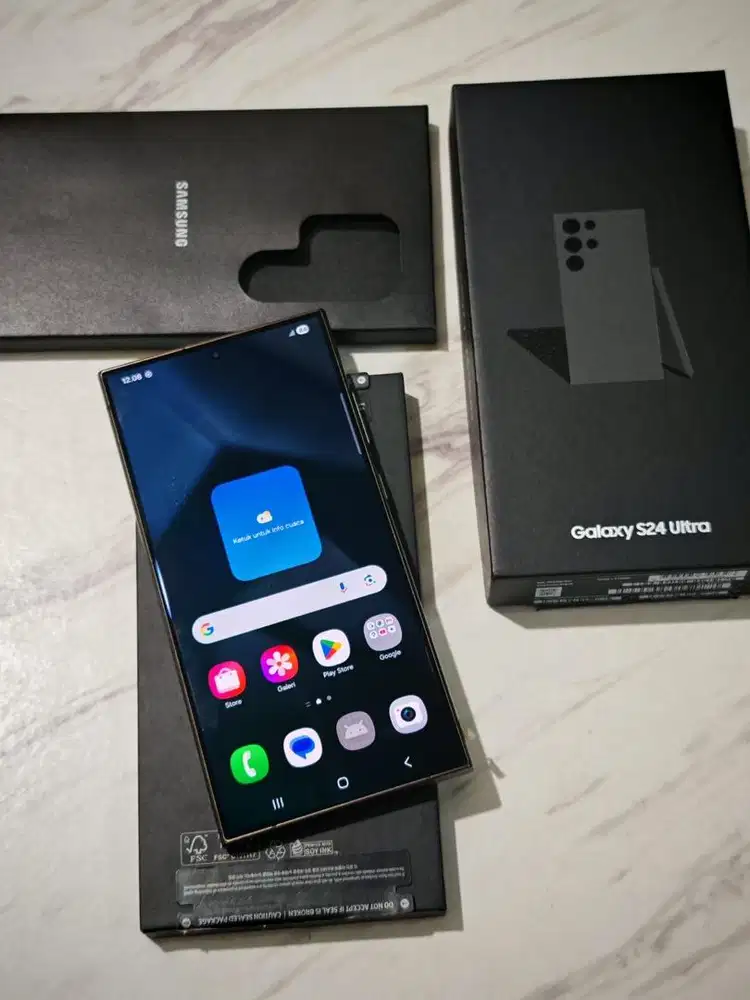 Samsung S24 Ultra Sein 12/512 Like New Fullset Original