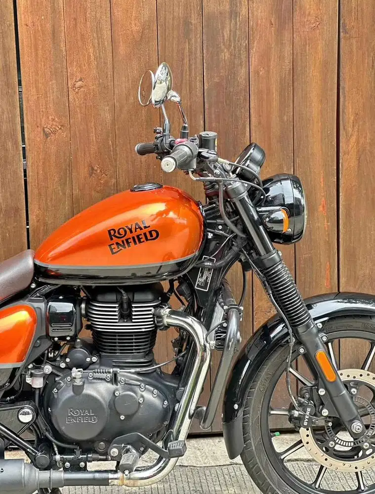 Royal Enfield Meteor 350 Tahun 2021