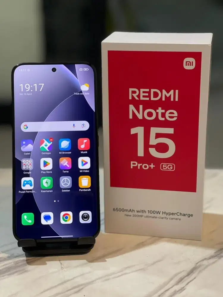 Redmi Note 15 Pro Plus 8/256 Open Box Saja