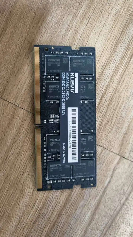 RAM Laptop 32GB DDR4 3200 MHz