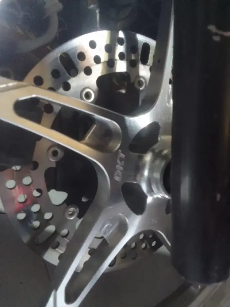 Di jual velg dkt chrome ring 14