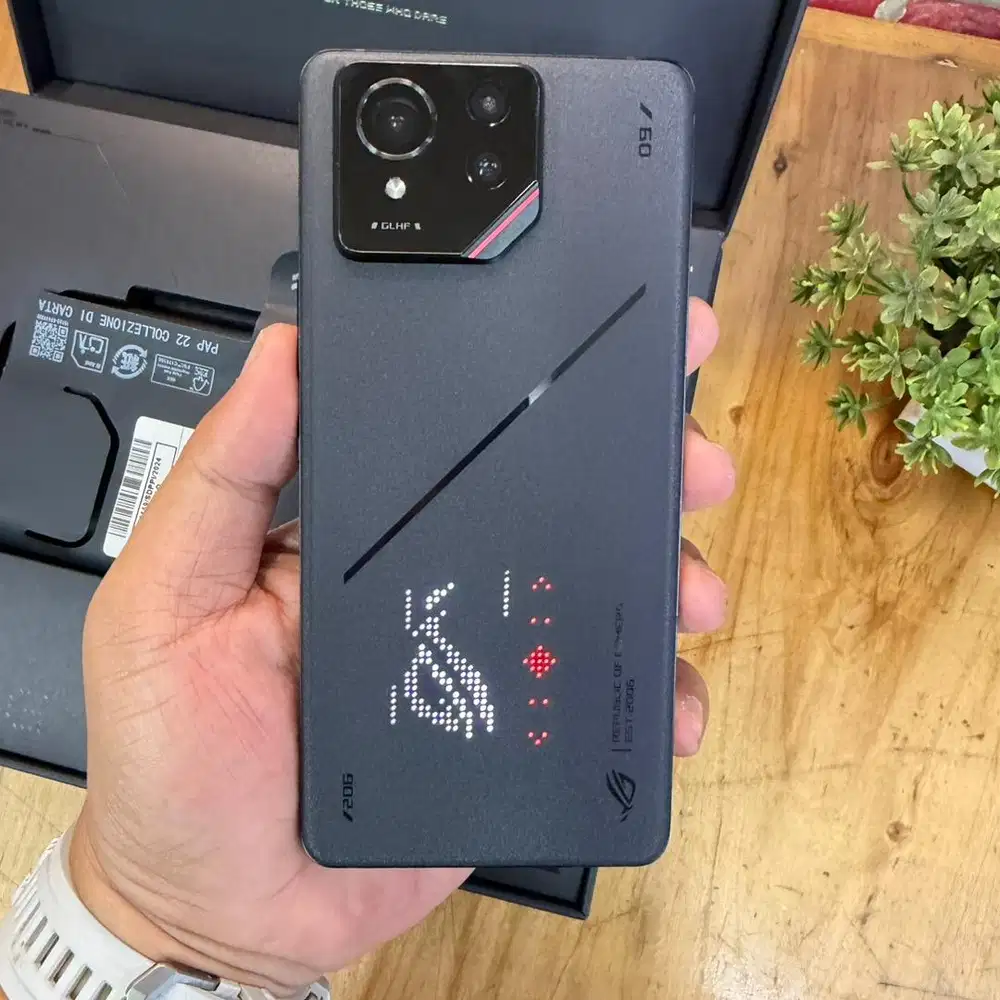 Like new Asus rog phone 9 Pro 5G 16/512GB Full Original resmi