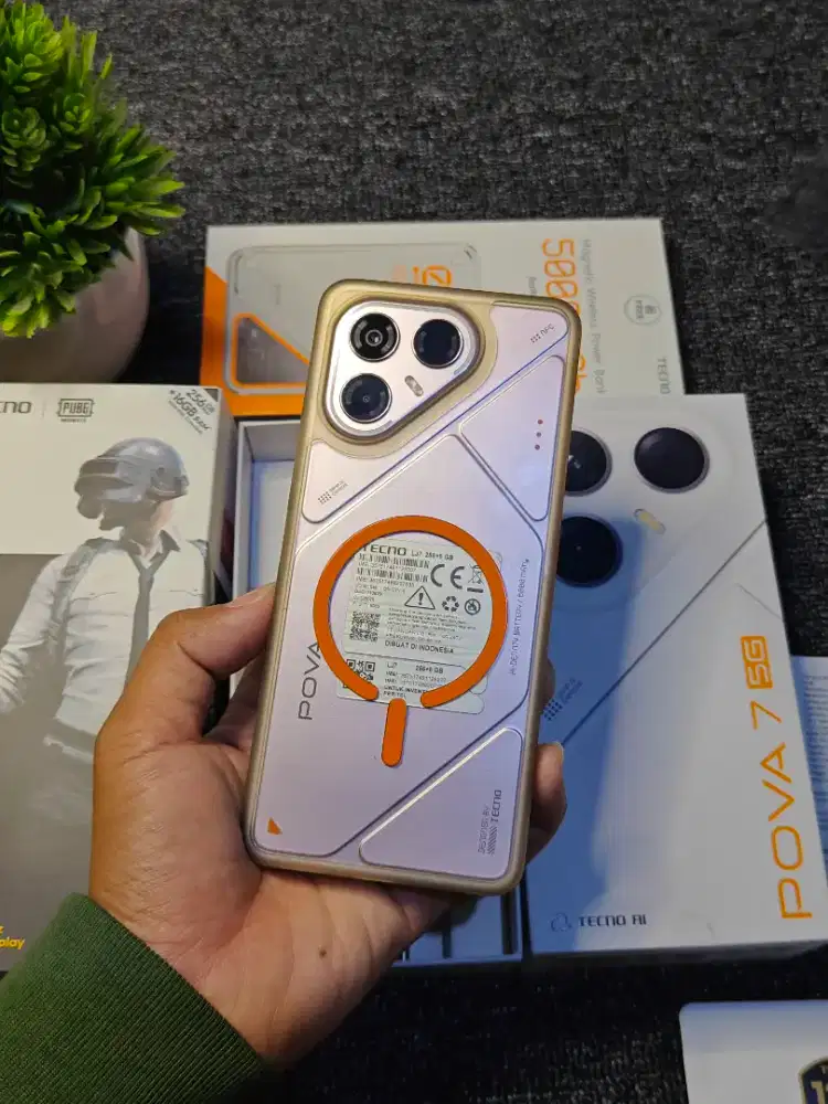 Tecno Pova 7 5g 8/256 Sebulan Pakai