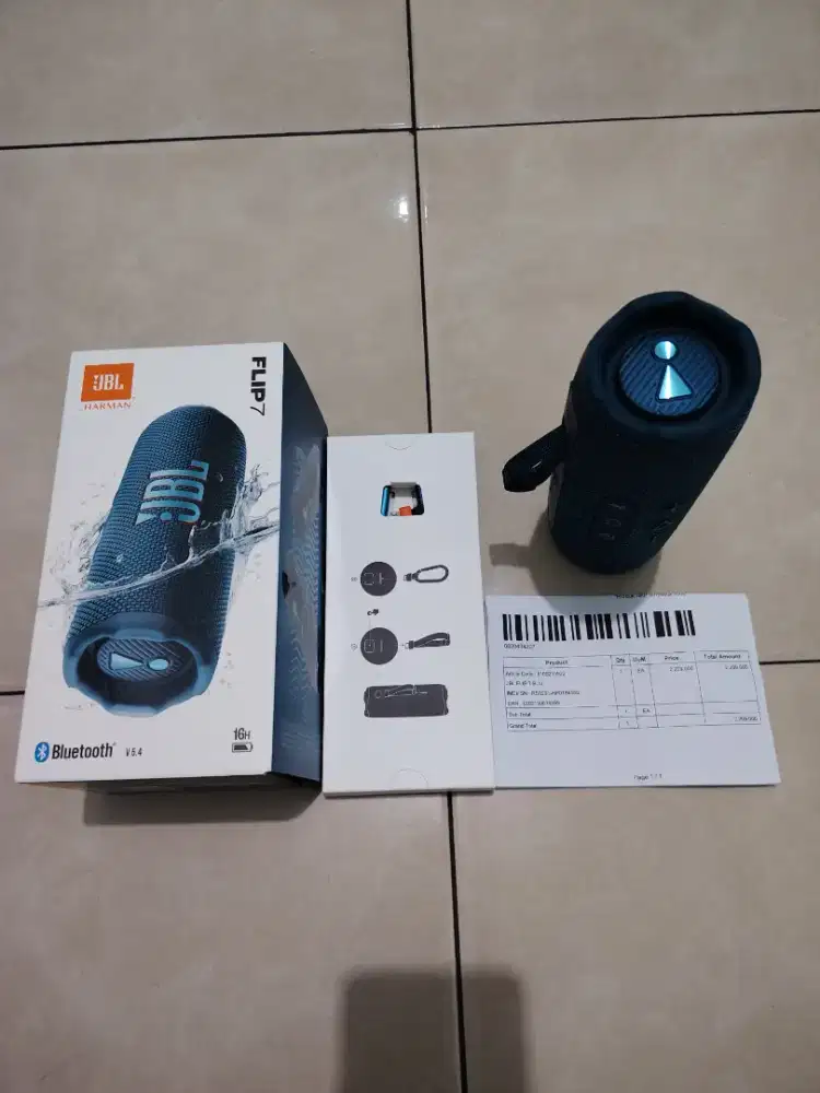 SPEAKER BLUETOOTH JBL FLIP 7