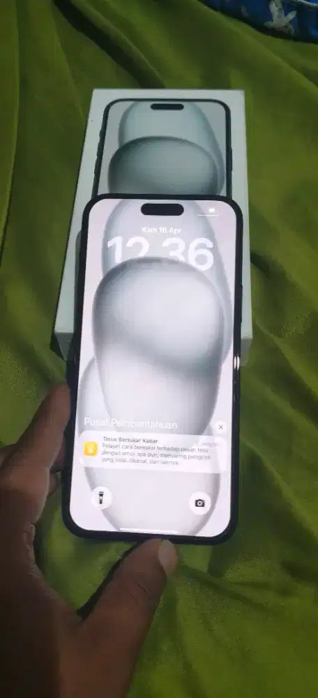 Iphone 15 plus 256 ex ibox