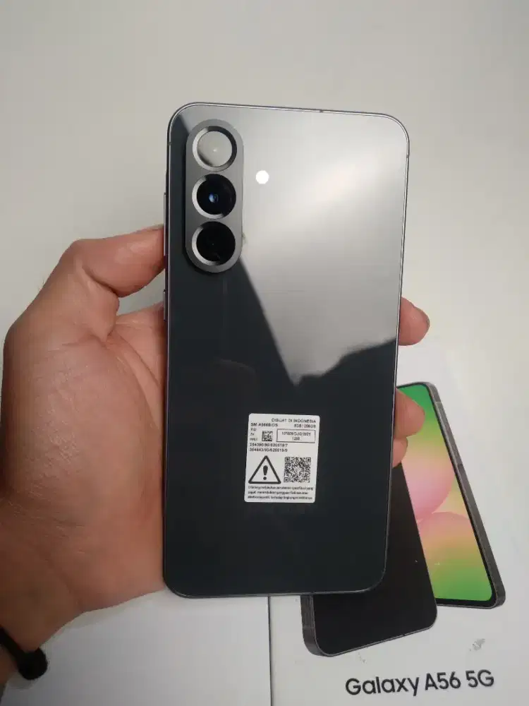 JUAL HP SAMSUNG A56 5G RAM 8/256 ORI SEIN SECOND LIKE NEW GARANSI ON