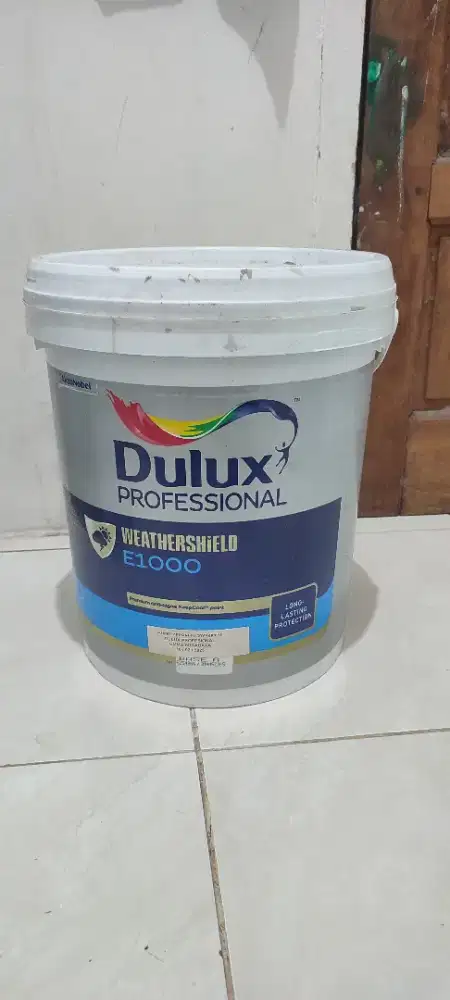 Cet exterior dulux weathershield E1000
