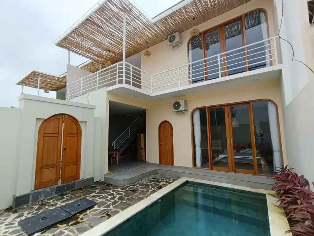 Special Promo! Brand New Fully Furnished 2BR Villa in Ungasan with Private Pool