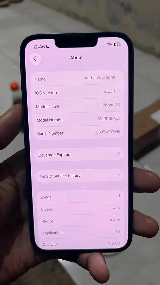 IPHONE 13 128gb IBOX