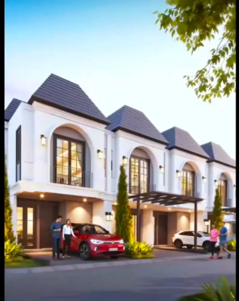 Rumah clasik Modern