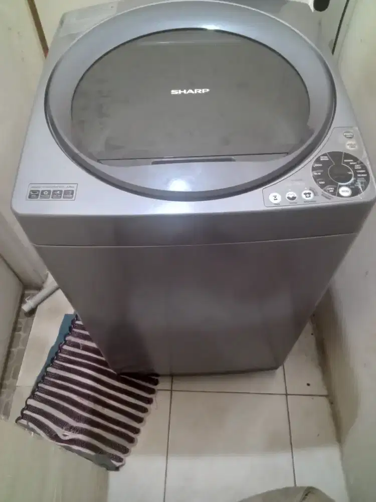 MESIN CUCI SHARP 1 TABUNG