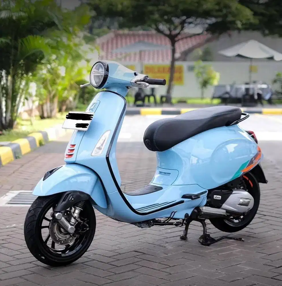 For Sell || Pemakaian Pribadi Vespa Primavera 2023