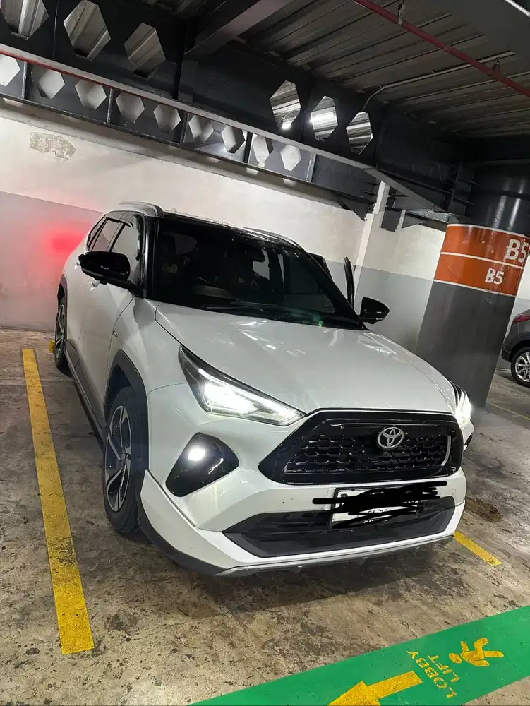 Yaris Cross GR- S Hybrid TSS White Pearl Nik 2023 Penggunaan 2024