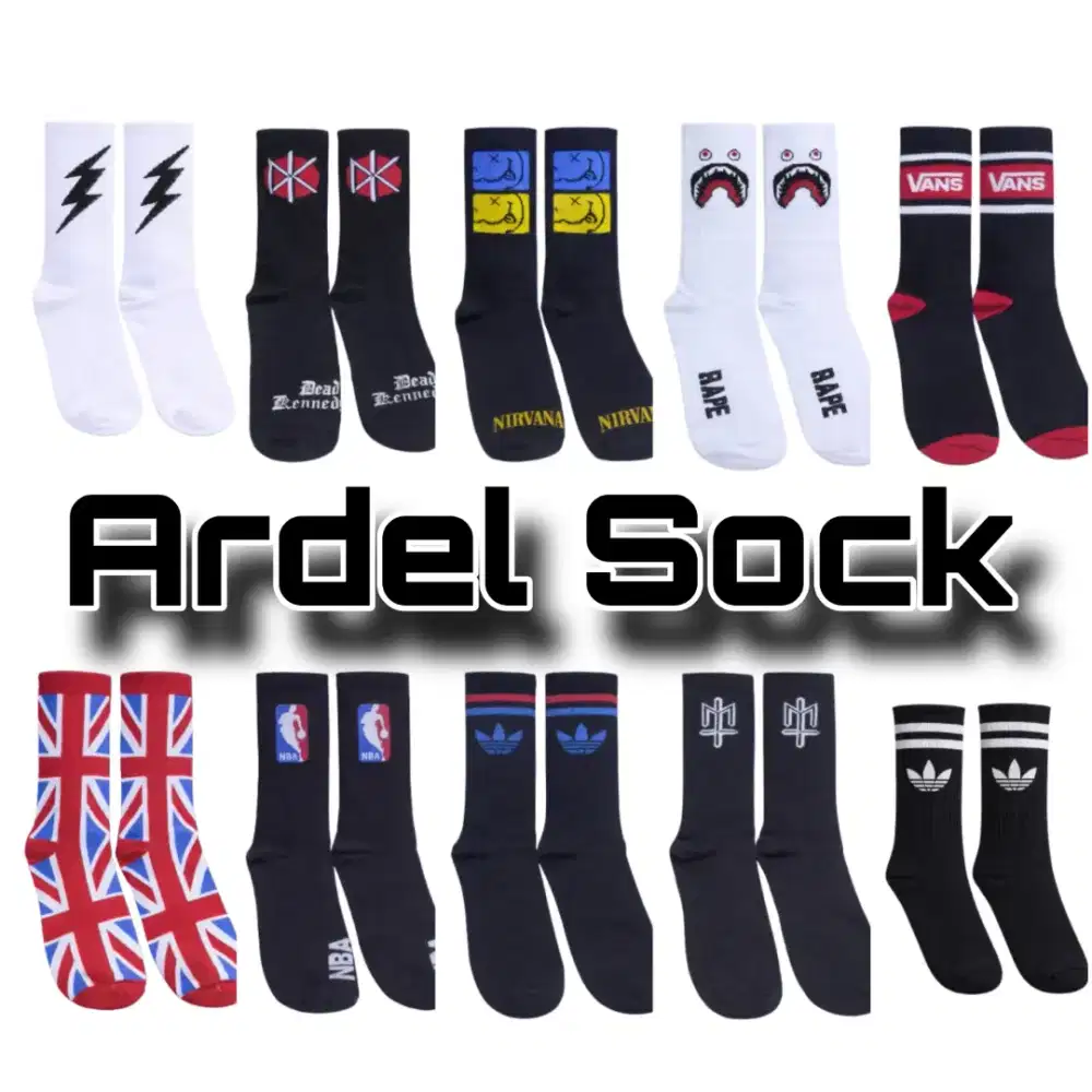 Kaos Kaki oldscholl gress