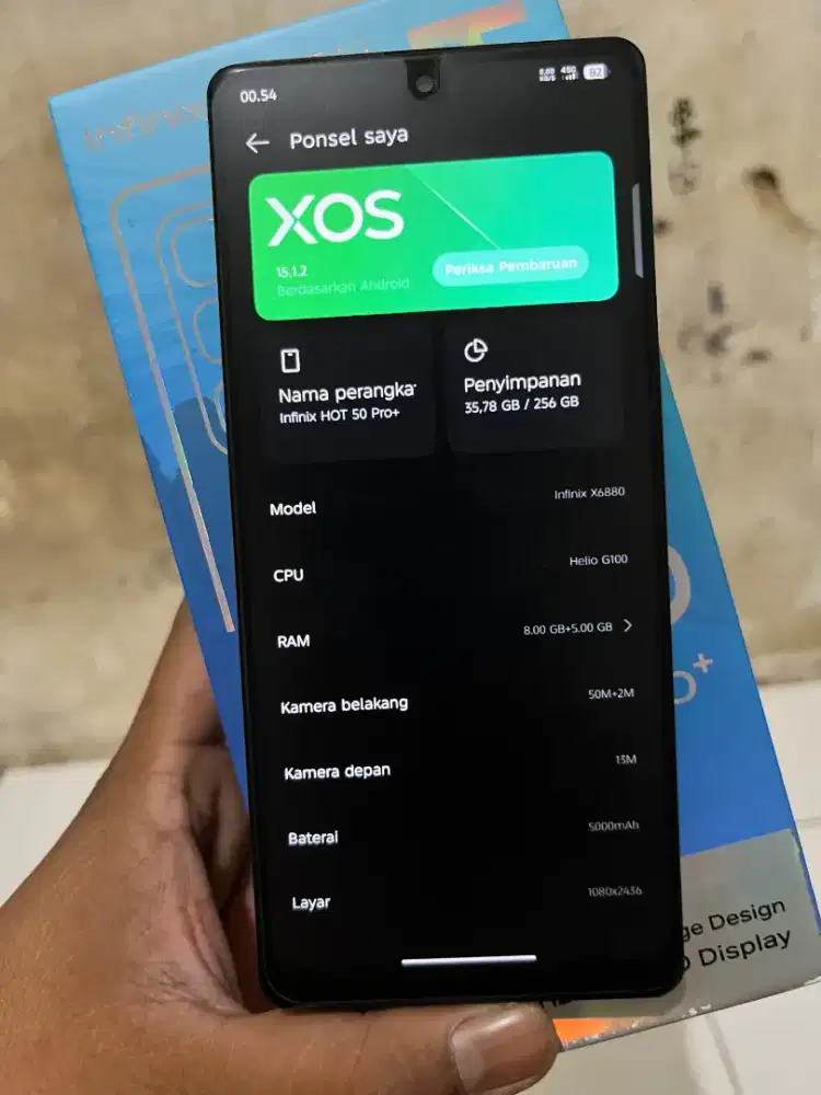 Infinix Hot 50 Pro+ 8/256gb