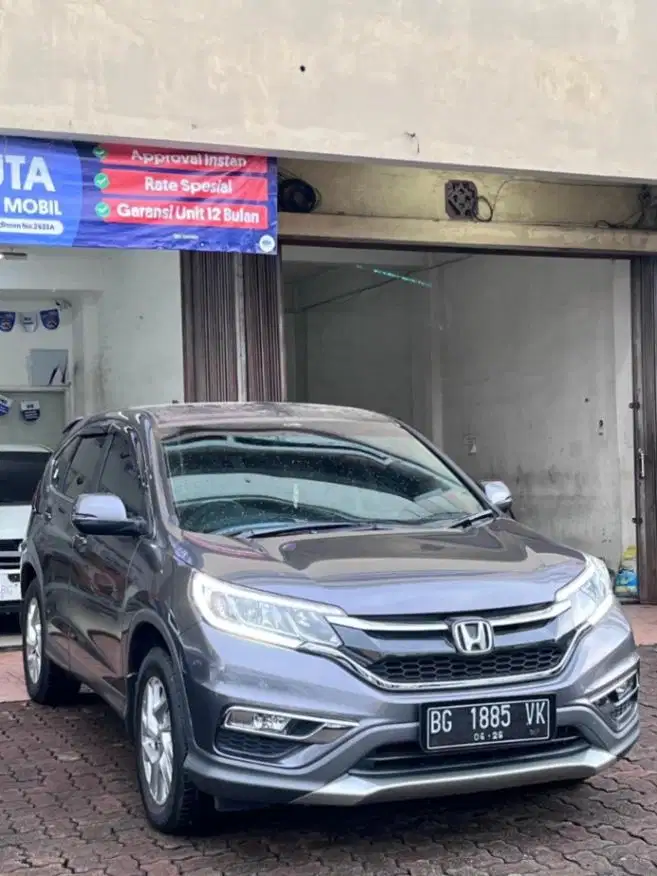 CRV 2.0 MANUAL 2016