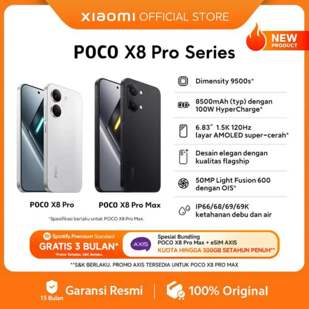 Poco X8 Pro 12GB/512GB New