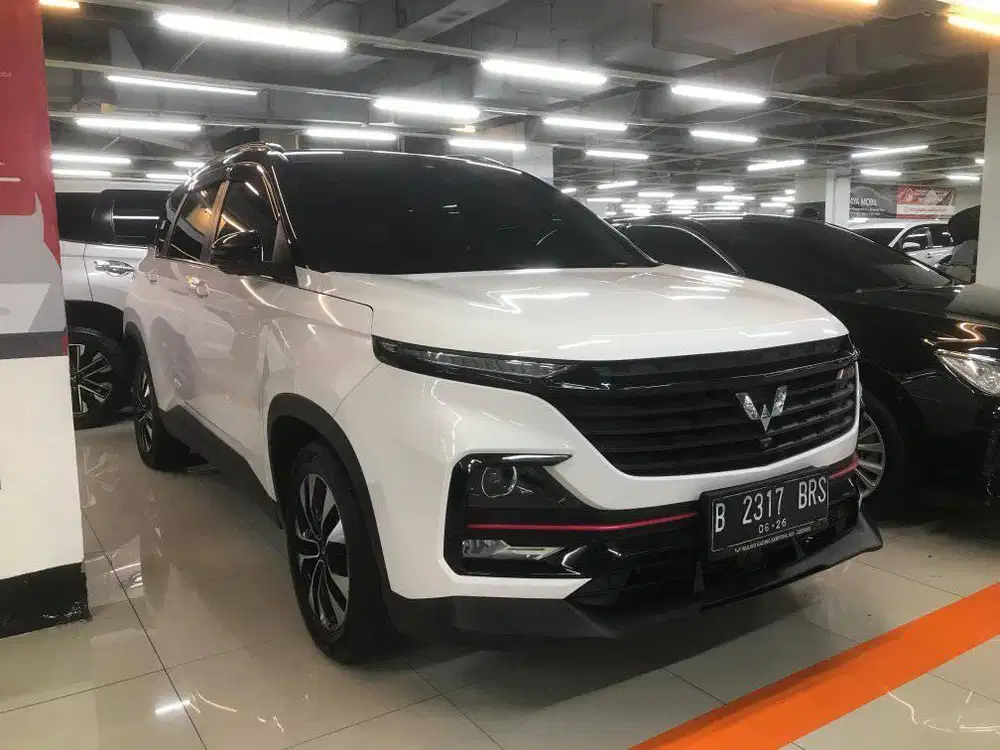 Wuling Almaz RS pro 2021 at siap pakai