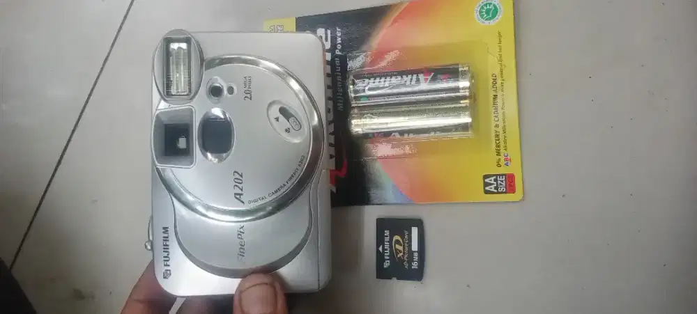 KAMERA FUJIFILM A202 FINEPIX NORMAL