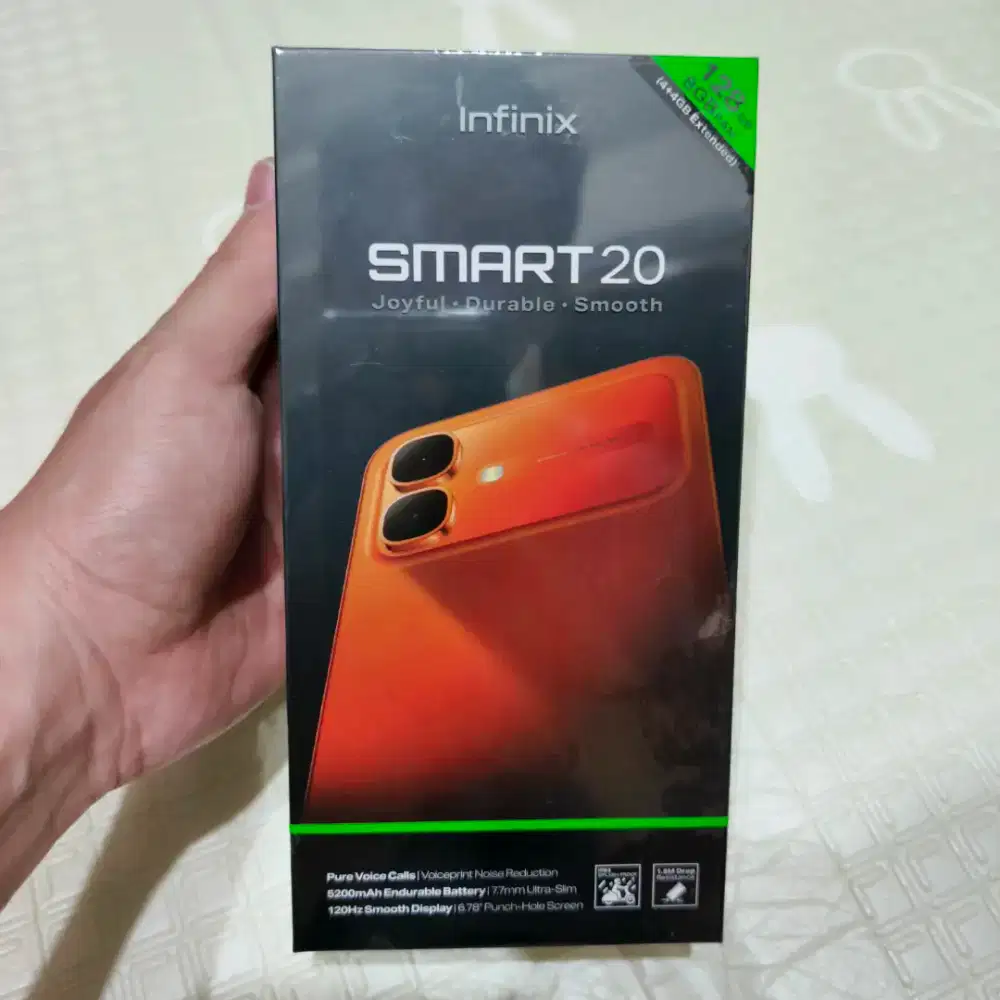 Infinix Smart 20 4GB/128GB New
