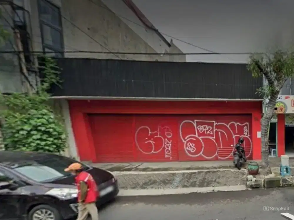 Disewakan Tempat usaha 1 Lantai di raya DUkuh Kupang 100Jt/Th