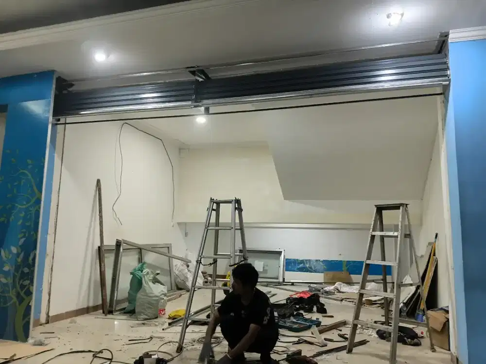 Jual dan service rollingdoor dan foldinggate