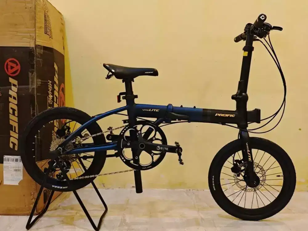 sepeda lipat vito XR