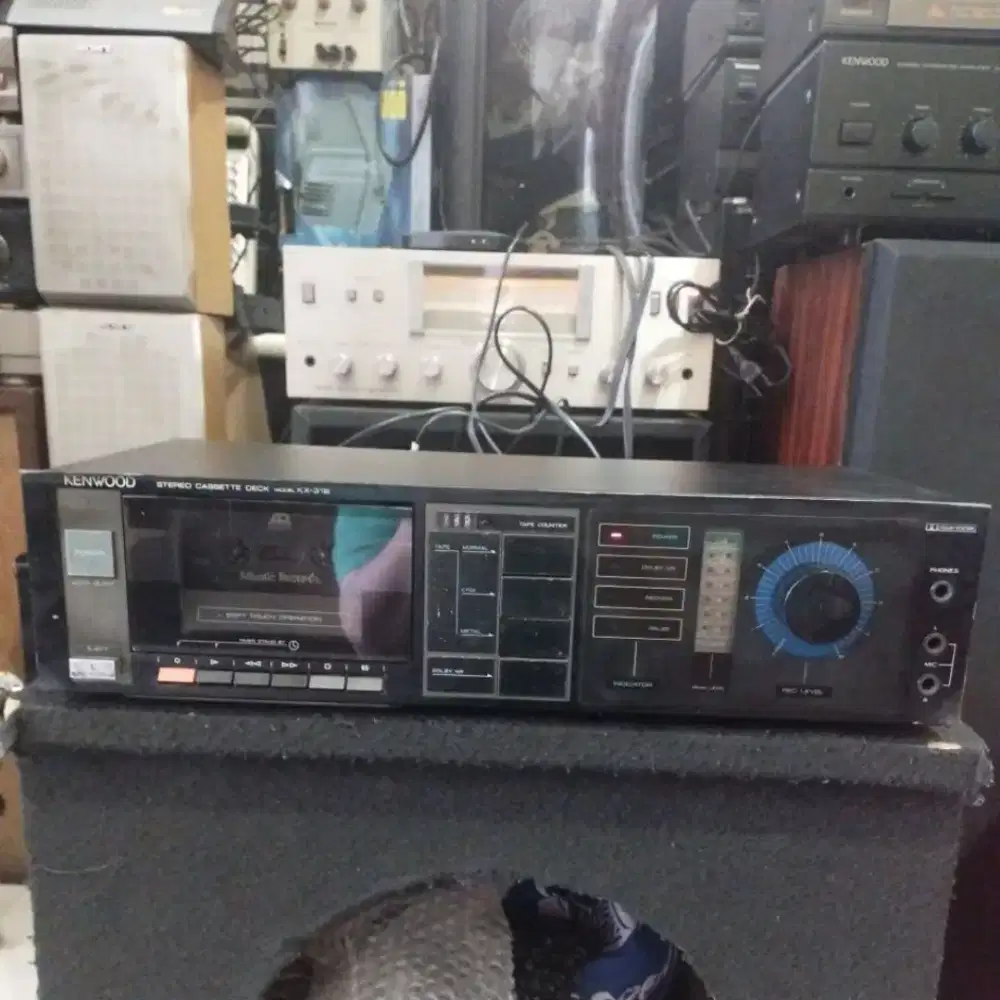 Stereo cassette tape deck Kenwood kx-31B full original made in Japan