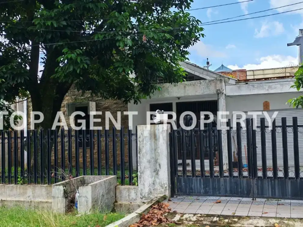 JUAL CEPAT RUMAH 1 LANTAI, STRATEGIS, AKSES MUDAH, DI PERUM BOGOR BARU, BOGOR