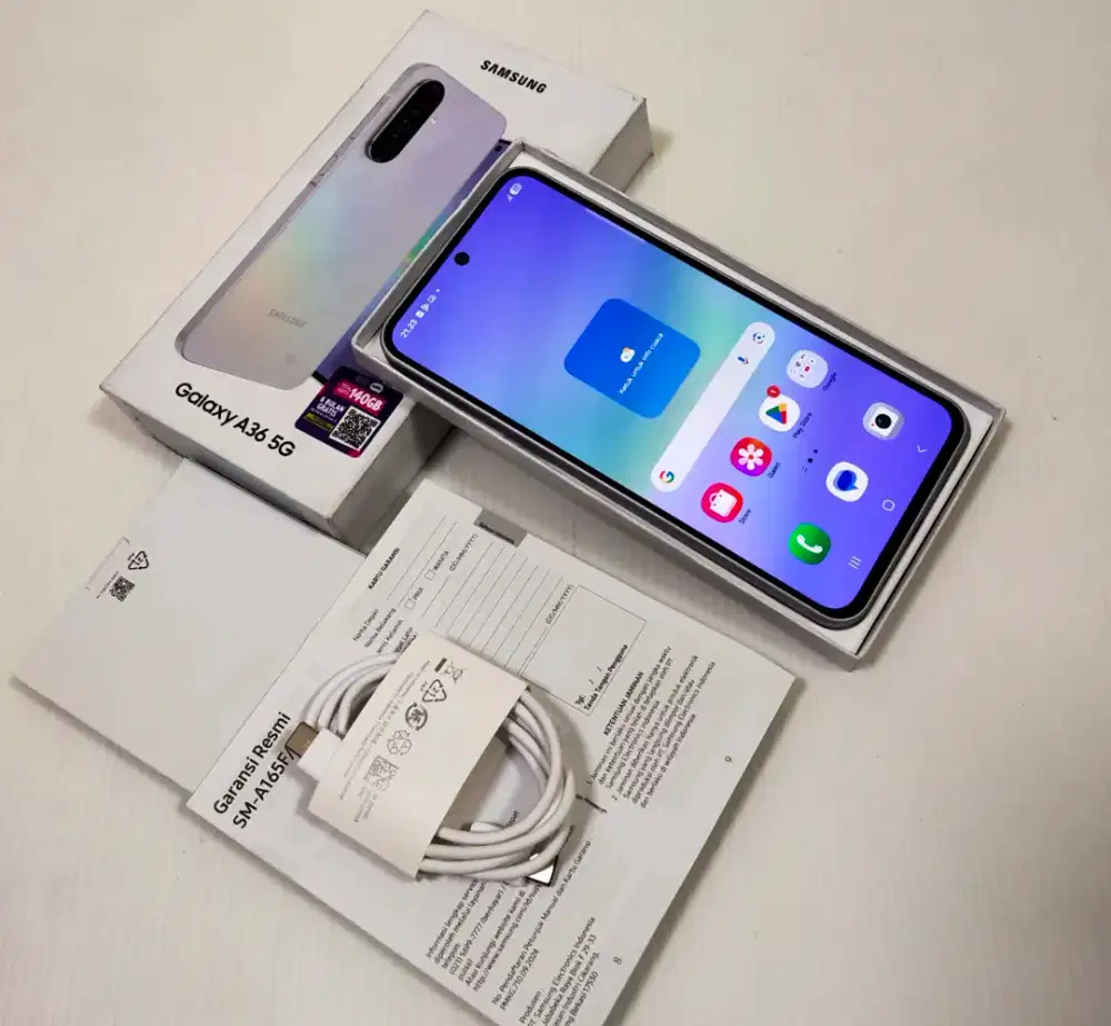 SAMSUNG A36 5G RAM 8/256GB