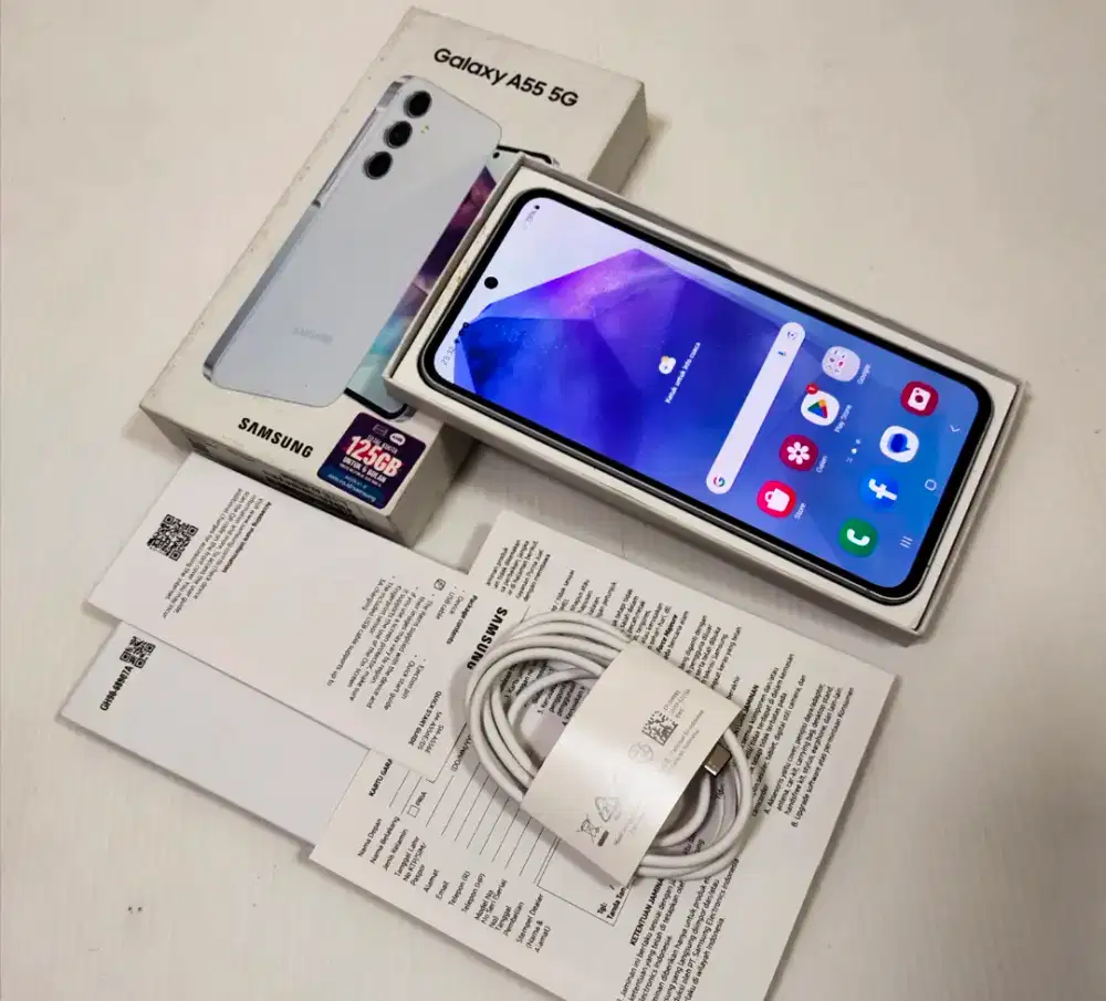 SAMSUNG A55 RAM 12/256GB