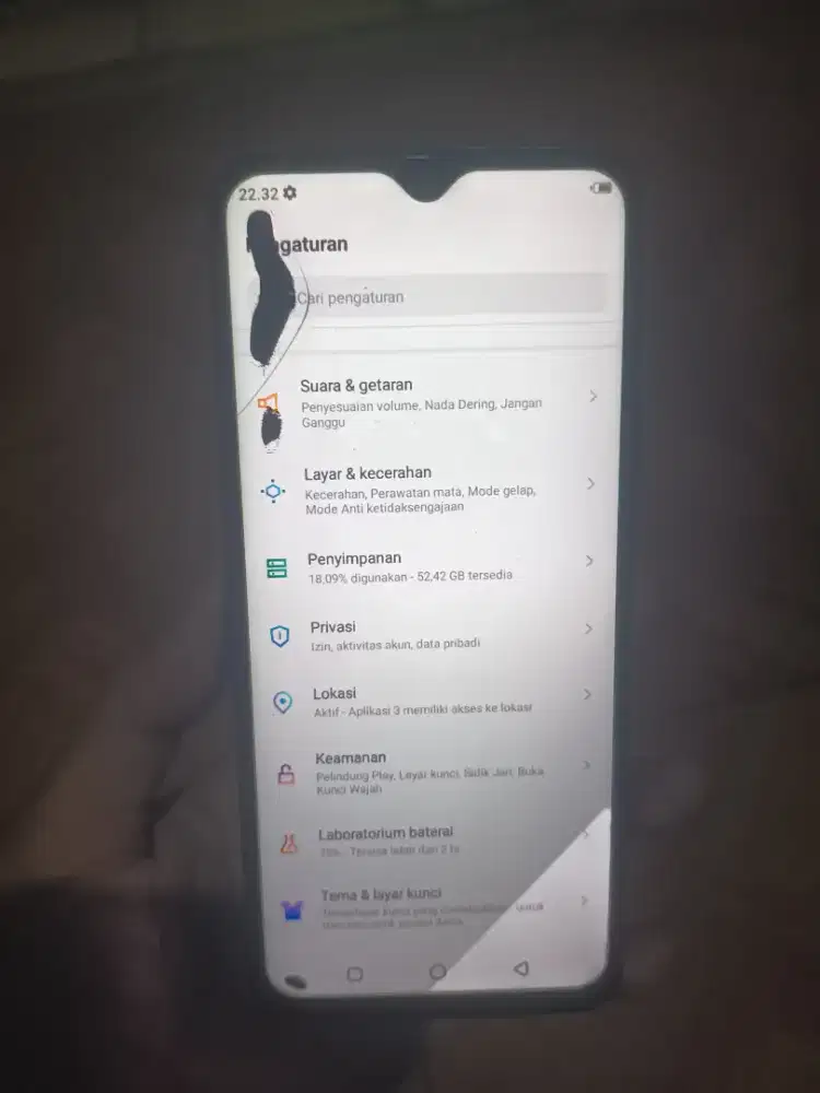 Lcd + Frame Ori Copotan Infinix Hot 9 Play