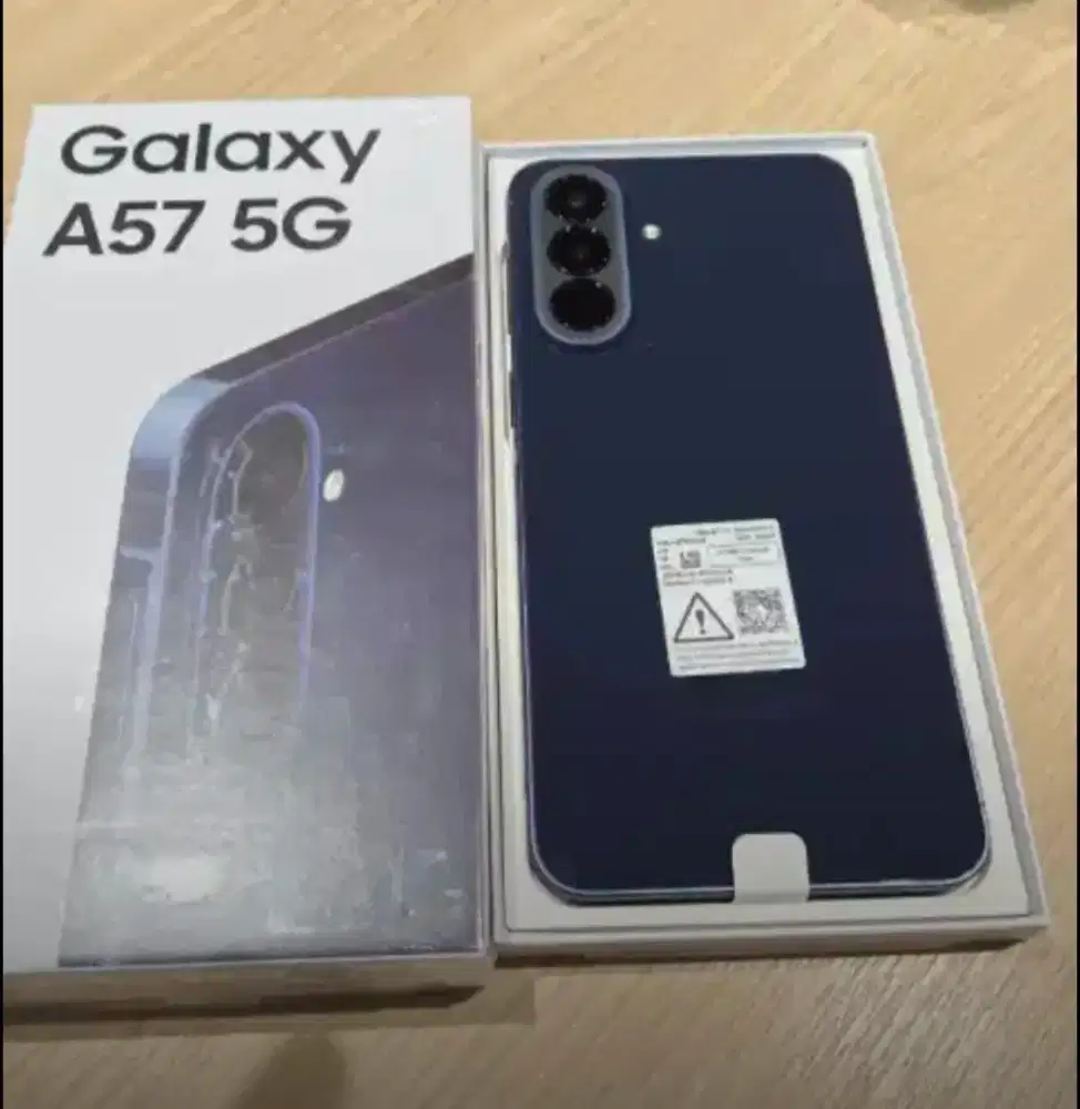 SAMSUNG A57 - NAVY - RAM 12/256 - BNOB - COD SBY