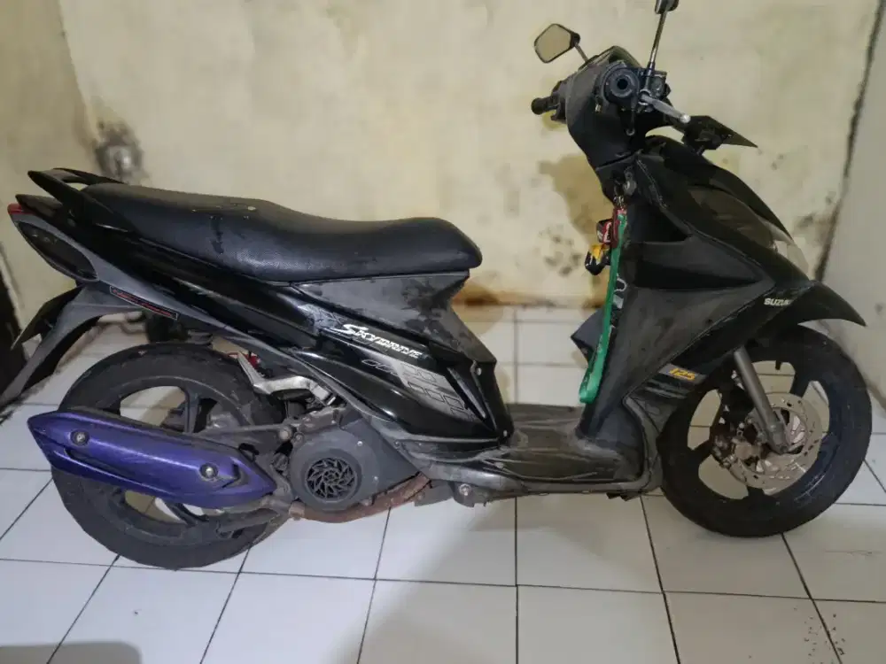 Dijual Suzuki skydrive tahun 2009