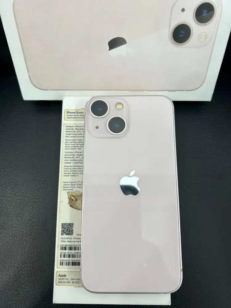 IPhone 13 Mini , Pink , 128GB IBox