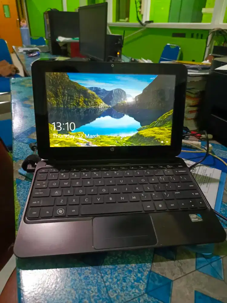 Laptop hp ada internet