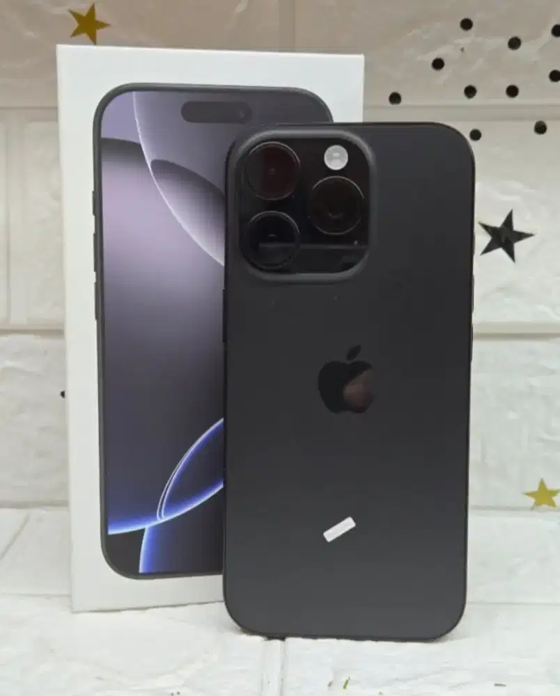 iPhone 16 Pro 256 GB Black