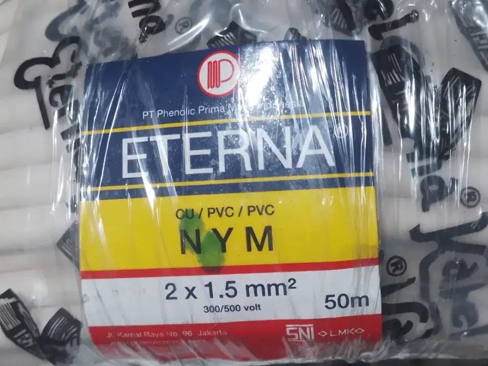 Kabel listrik eterna