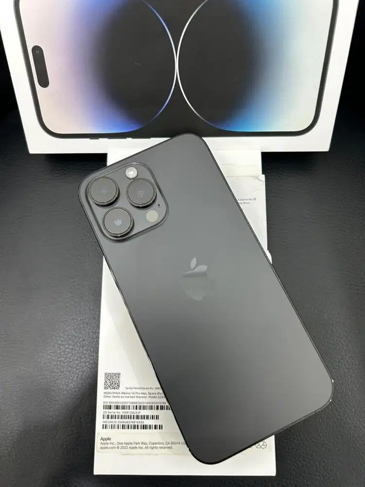 IPhone 14 Promax , Space Black , 256GB IBox