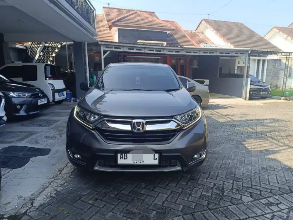 Dijual CRV Turbo 2019 km rendah