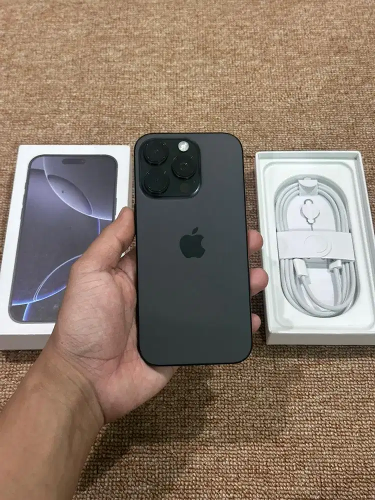 iphone 16 pro 128gb resmi anti blokir fullset