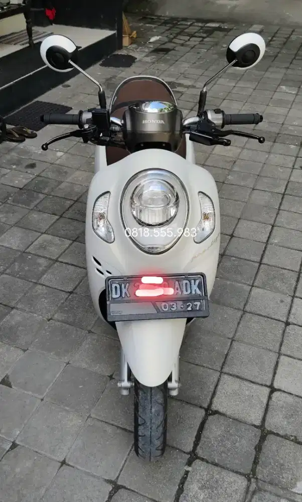 HONDA SCOOPY PRESTIGE 2022