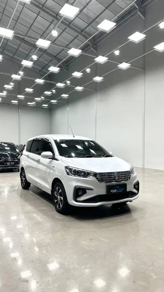 TDP 30jt! Suzuki Ertiga GX AT 2019, Plat W, KM 47rb, Pajak Panjang