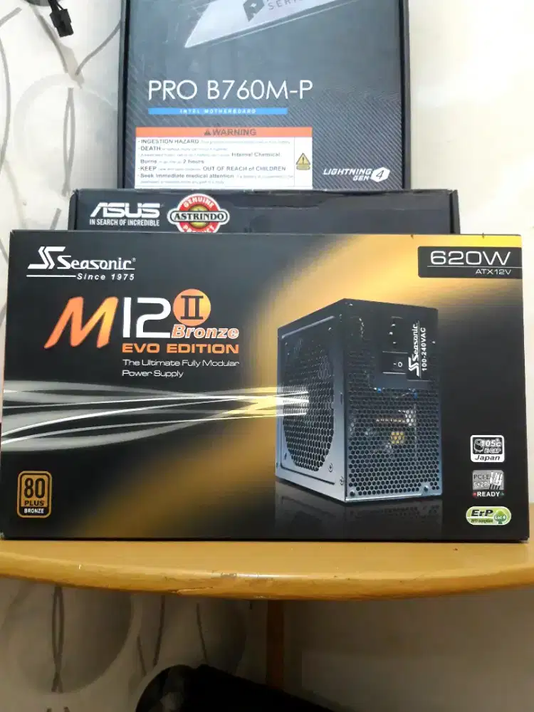 PowerSuplay Seasonic 620W full Modular