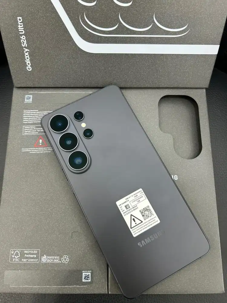 Samsung S26 Ultra 5G, Jetblack , 16/1TB Sein