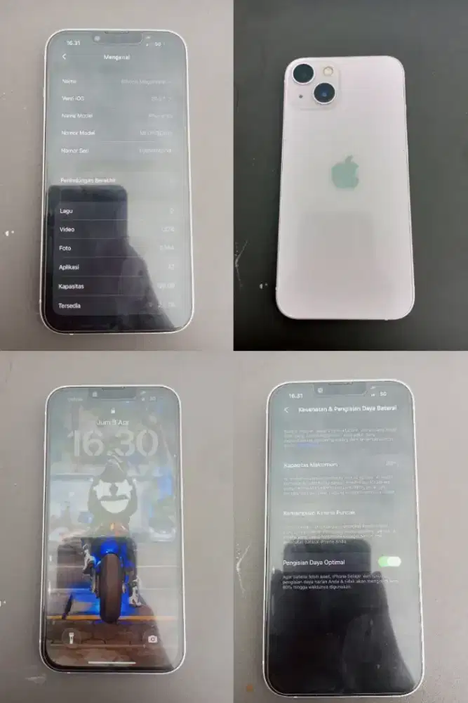 Iphone 13 inter 128gb